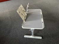 Bureau de lit pliable multifonctionnel pour étudiants en dortoir, bureau d'étude pour ordinateur, table de rangement pour chambre à coucher