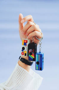 Appareil photo numérique porte-clés KODAK CHARMERA Blind Box Enregistrement photo et vidéo, Rechargeable par USB-C, Mini appareil photo de collection, Cadeau - Product Image 6