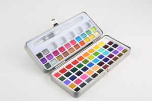 Pinturas de color de agua no tóxicas, suministros de Arte de pintura de gran valor para adultos, niños, artistas y principiantes, juego de pintura de acuarela - Product Image 3