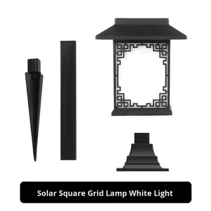 Waterproof Solar LED Light Outdoor <b>Ground</b> Light Decoration <b>for</b> Lawn Garden Courtyard - Product Image 5