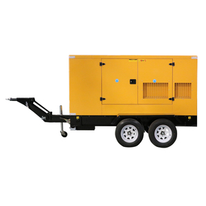 200-600kw Silent Type Trailer <b>Generator</b> Auto Start Open Frame Liquefied <b>Gas</b> 50Hz Set - Product Image 1