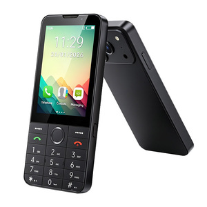 Teléfono Inteligente MTK Quad Core LTE 4G con WiFi, GPS, Android 11, Doble SIM y Teclado, Compatible con Whatsapp/<span class=keywords><strong>Facebook</strong></span>/TikTok - Product Image 1