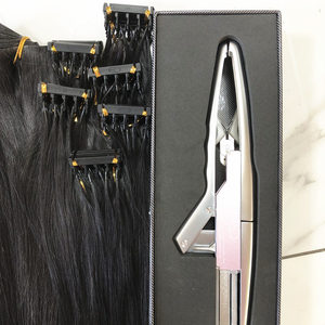 Nouvelles extensions de cheveux humains 6D de 5 rangées, 2e génération naturelle chinoise brute, 3e génération, 2025 - Product Image 3
