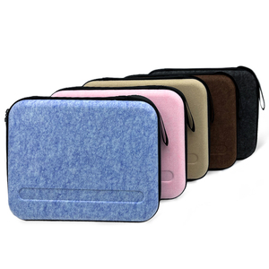 Nueva bolsa de tableta de fieltro ecológica integrada, funda protectora de fieltro Simple moderna gris, tabletas para computadoras, ligera, gran capacidad - Product Image 1