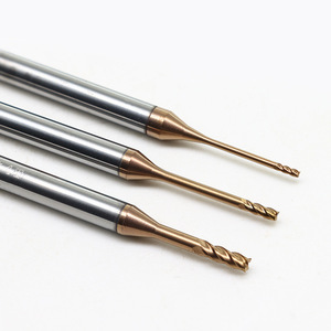 Công cụ cắt kim loại 0.1mm cuối nhà máy cuối 0.2mm CNC Carbide <span class=keywords><strong>Micro</strong></span> - Product Image 4