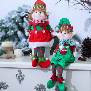 Prodotti Più Venduti 2026 Decorazioni Natalizie Bambola Elfo di Natale - Product Image 3