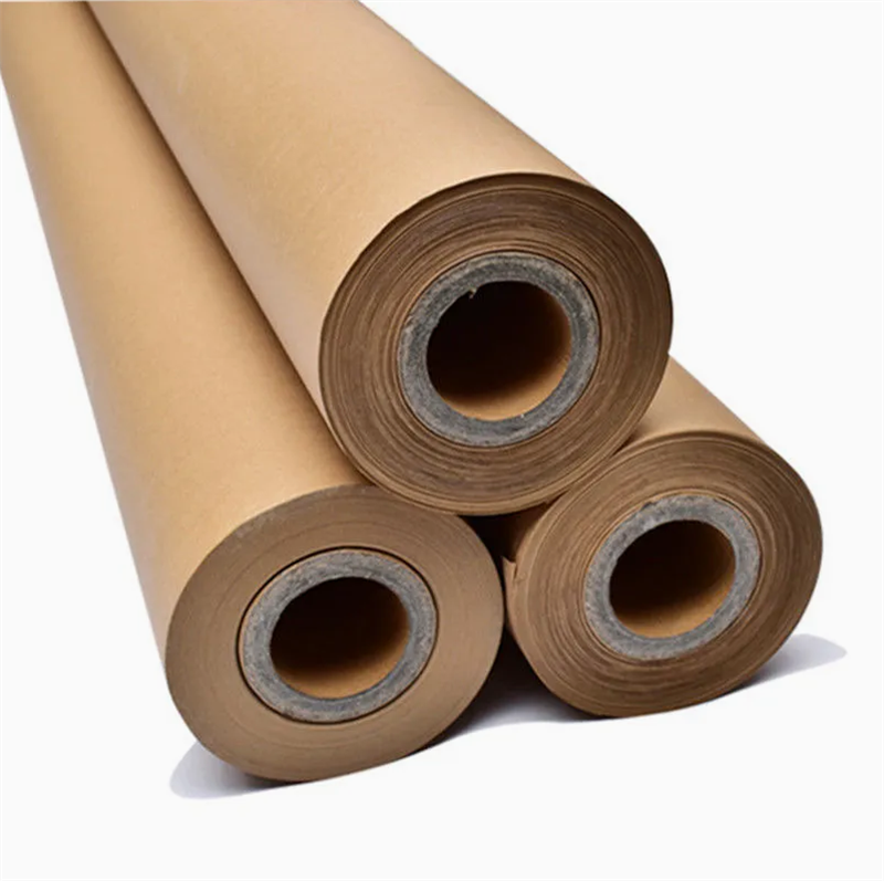 Factory Direct Sell Wide Usage Water Proof Kraft Paper Masking Paper For Car Body Repair