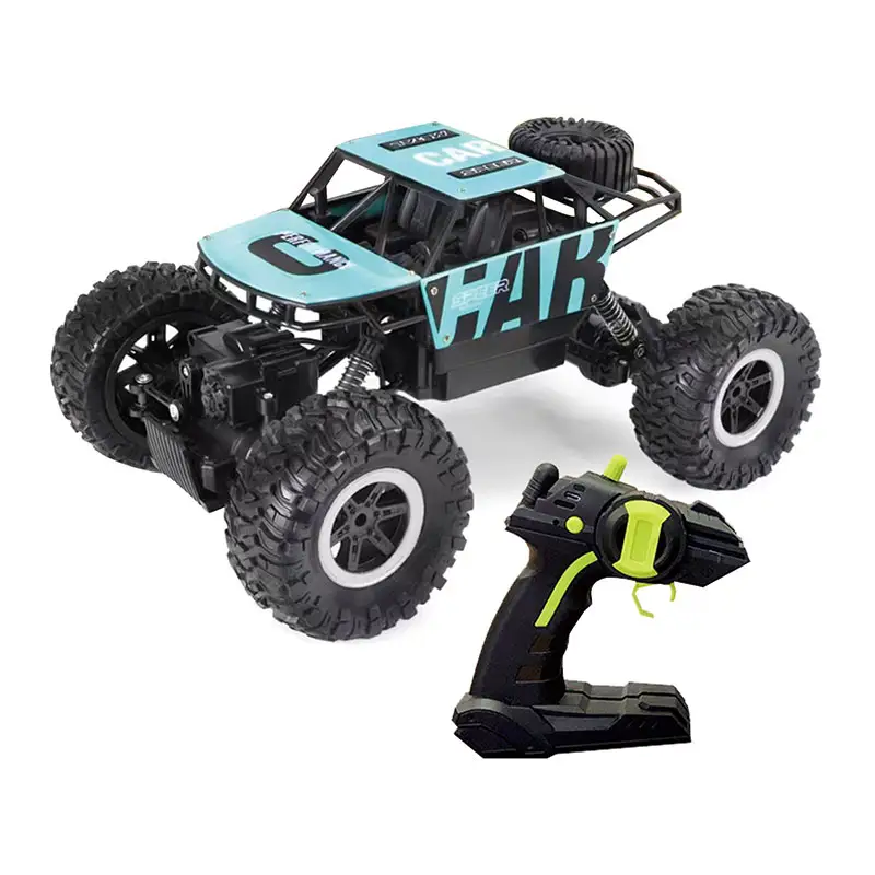 1:16 Four Wheel Alloy Vehicle Car Toys Graffiti Climbing Off-Road RC Car Toys for Boys