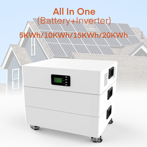 All in One 10kw Hybrid 51.2V 15kwh Lithium <b>Battery</b> <b>48V</b> for Home Solar Energy Storage System - Product Image 2
