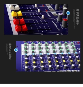 มิกเซอร์เสียงแบบ USB รุ่น GAX-960E อุปกรณ์เสียงระดับมืออาชีพ กำลังขับสูง ของใหม่ ซาวด์การ์ดคุณภาพเยี่ยม ราคาสุดคุ้ม - Product Image 2