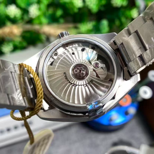 Reloj de Mujer de Diseño Original de Alta Calidad, Reloj Mecánico Automático de Acero Inoxidable, Resistente al Agua, Omegaes - Product Image 6