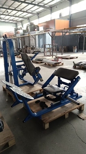 Vente directe usine – Machine professionnelle à charge libre pour pont fessier et poussée de hanche – Équipement de <span class=keywords><strong>musculation</strong></span> et de renforcement des fessiers pour salle de sport - Product Image 6