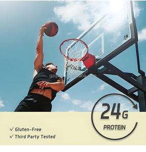 Protéine en Poudre Prise de Masse Personnalisée OEM pour Gain de Poids et Développement Musculaire pour Adultes et Femmes Enceintes - Product Image 3