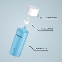 Échantillon Gratuit – Bouteille Cylindrique de Luxe en Plastique PET pour Cosmétiques, 60ml/100ml/200ml – Idéale pour Tonique, Shampoing, Soin de la Peau, Sérum