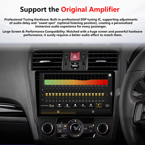 Lecteur DVD de voiture Android Penhui Smart Series pour Subaru Levorg <span class=keywords><strong>VM</strong></span> 2014 - 2020, écran, radio, GPS, navigation, CarPlay, DSP audio - Product Image 5