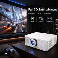 Projecteur Optoma HD15 Full HD 3D 1920x1080, DLP 0.47 DMD, 25000:1, 1.4a, Lampe 15000 heures, Home Cinéma