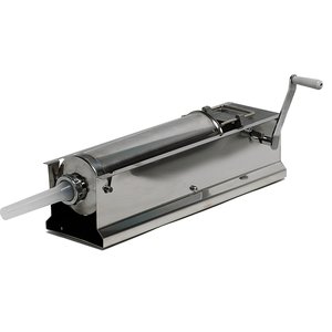 5 kg Manual Stainless Steel Sausage Filler <b>Commercial</b> <b>Cleaner</b> Product - Product Image 2