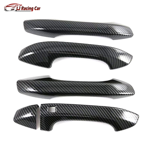 Accessori auto decorazione ABS maniglia porta adesivi protezione antigraffi copertura Tirm per <span class=keywords><strong>Kia</strong></span> K3 2019 + - Product Image 3