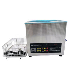 Nettoyeur à ultrasons 30l Lave-ustensiles Nettoyeur à ultrasons industriel pour le <span class=keywords><strong>nettoyage</strong></span> du carburateur, <span class=keywords><strong>de</strong></span> la carte <span class=keywords><strong>de</strong></span> circuit imprimé, des pièces automobiles - Product Image 2