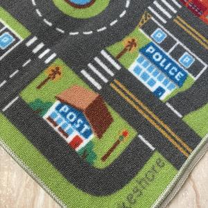 Tapis d'enfants dans le salon jouant le tapis fait par le polyester avec l'anti <span class=keywords><strong>latex</strong></span> <span class=keywords><strong>de</strong></span> glissement soutenant les peintures vives <span class=keywords><strong>de</strong></span> couleur adaptées aux besoins du client Images - Product Image 1