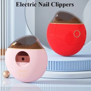 Tool Kit Automatic Fingernail Cutter Electric Clipper Polisher <b>Grinder</b> Set Baby Electrical Nail Trimmer - Product Image 2