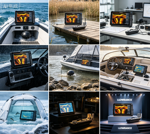 Nouveaux LOWRANCES HDS-16 LIVE avec ACTIVE IMAGING 3-EN-1, montage sur transom, carte C-MAP PRO, <span class=keywords><strong>GPS</strong></span>, écran LED/LCD, écologique, haute qualité - Product Image 5