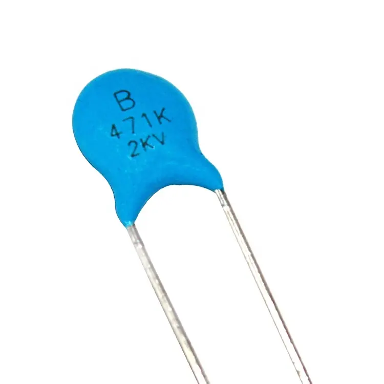 YTF Band High Voltage 2kv 471 18k Ceramic Capacitor