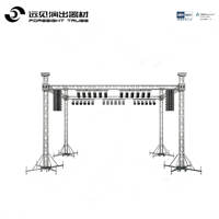 Truss de escenario 290*290mm/400*400mm/530*530mm/7652 Truss de aluminio a la venta utilizado para actuaciones en eventos