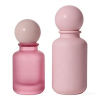 Flacon pulvérisateur en verre OEM rose personnalisé 30ml 50ml 100ml avec logo – Bouteilles de parfum vides de haute qualité – Emballage de marque Radiant