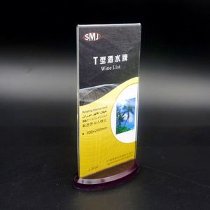 Support de Présentation en Acrylique pour Photos et Documents – Idéal pour Réunions, Maison, Shopping, Cadeau - Product Image 1