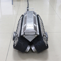 AVA-P3 Robot saluran pipa pembuangan Mini bawah air untuk Pembersihan pipa pemotongan akar di ruang ketat
