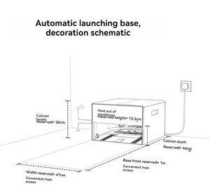 หุ่นยนต์ดูดฝุ่น M40s AI รุ่นใหม่ปี 2025 แรงดูด 23000Pa ระบบสมาร์ทแมปปิ้ง ควบคุมผ่าน WiFi แบตเตอรี่ไฟฟ้า ถูพื้นอัตโนมัติ 3 ระบบ - Product Image 3