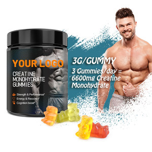 プレワークアウトフィットネススポーツサプリメントクレアチンパウダー工場供給高品質クレアチン一水化物高速筋肉構築 - Product Image 5