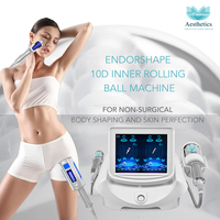 Sphères de drainage lymphatique endo 8D amincissant le rouleau de mise en forme de V sculpter le rouleau de boule intérieure amincissant Endorshape