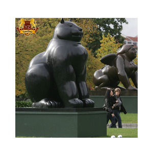 Наружная декоративная металлическая статуя <span class=keywords><strong>botero</strong></span> fat <span class=keywords><strong>horse</strong></span>