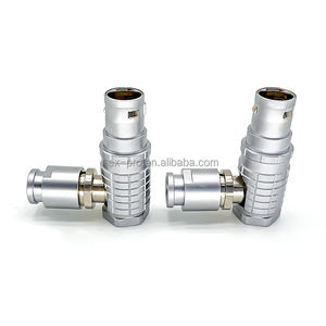 Connecteur circulaire autobloquant à angle droit à 90 degrés <span class=keywords><strong>FPG</strong></span> FHG FSG 1B pour instruments de <span class=keywords><strong>test</strong></span> et de mesure, diffusion audio et vidéo - Product Image 3