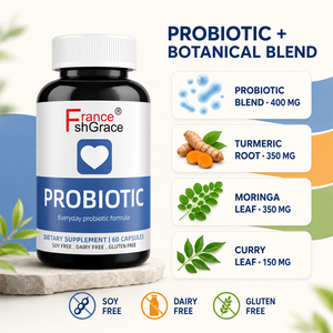Capsules de probiotiques Shecome de haute qualité, soutien pour la ménopause et les articulations, améliore la santé intestinale et le confort des articulations, complément probiotique - Product Image 4