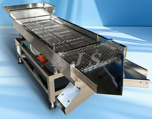 Tamiz Vibratorio Lineal de Acero Inoxidable para Eliminar Impurezas de Arroz, Frijoles y Otros Granos - Product Image 5