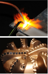 30% ~ 40% ma trận Dia <span class=keywords><strong>6</strong></span> mét thiêu kết nickle-cơ sở hợp kim không thường xuyên đúc CTC <span class=keywords><strong>tungsten</strong></span> carbide linh hoạt hàn dây cho TBM cutterheads - Product Image 6