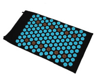 NEH tapis d'acupression haute densité pour massage des pieds, ensemble de tapis d'acupression et d'oreillers pour massage akupunktur set mat