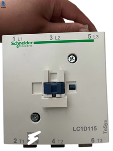 Cache de remplacement pour contacteur LC1D115, composant électrique, accessoire de contrôle de puissance, pièce de rechange pour appareillage industriel - Product Image 1