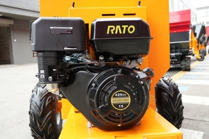 <span class=keywords><strong>Goulotte</strong></span> de décharge 15HP 420CC 360 ° pour une gestion efficace des débris Broyeur à <span class=keywords><strong>bois</strong></span> automatique haute capacité - Product Image 3