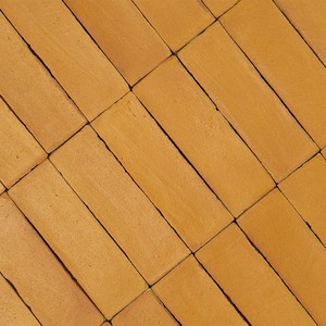 Piastrelle in Ceramica Chroma Ocre 5x15 per Installazione a Parete e Pavimento - Product Image 4