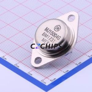 Transistor bipolaire à jonction (BJT) MJ15004G TO-204, neuf et original, vente en gros de composants électroniques et service BOM - Product Image 1