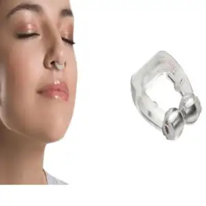OEM ODM磁性停止打鼾鼻夹防打鼾装置，用于停止打鼾的解决方案