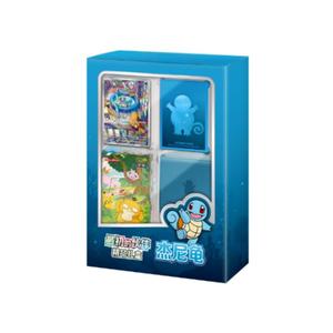 PQ 151 Scarlet & Violet TCG Caja de Regalo Original para Compañeros de Juego, Cartas de <span class=keywords><strong>Charmander</strong></span>, Squirtle y Bulbasaur, Juegos de Mesa Iniciales para Compañeros - Product Image 3
