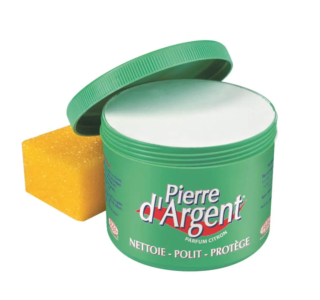 La Pierre d'Argent Detergente para lavar louça de banheiro, garrafas de sabão líquido, plástico autêntico 800 GR