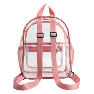 Custom Summer Beach Bags Pvc Transparent Bag Outdoor Sports Travel Waterproof <b>Mini</b> Clear <b>Backpack</b> <b>Girls</b> <b>Backpack</b> - Product Image 3