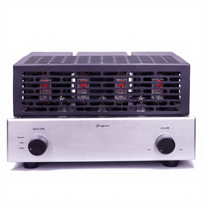 Amplificateur Bluetooth KYYSLB Fever Home Audio Sound Grade HIFI Pure Class a Push and Bare Machine <span class=keywords><strong>EL34</strong></span> Tube Power Amplifiers - Product Image 1