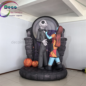 Nghĩa Trang Vũ Công <span class=keywords><strong>Inflatable</strong></span> Trang Phục Khổng Lồ Không Khí Vũ Công Quảng Cáo Ngoài Trời Sử Dụng Mô Hình Không Thấm Nước Biển Có Sẵn - Product Image 3